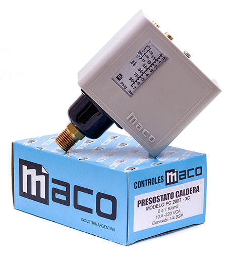 Presostato para Calefacción