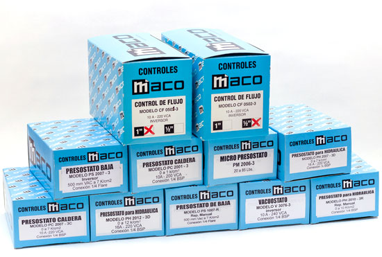 Controles Maco